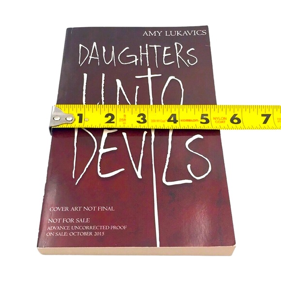 Daughters Unto Devils book by Amy Lukavics - Picture 5 of 6